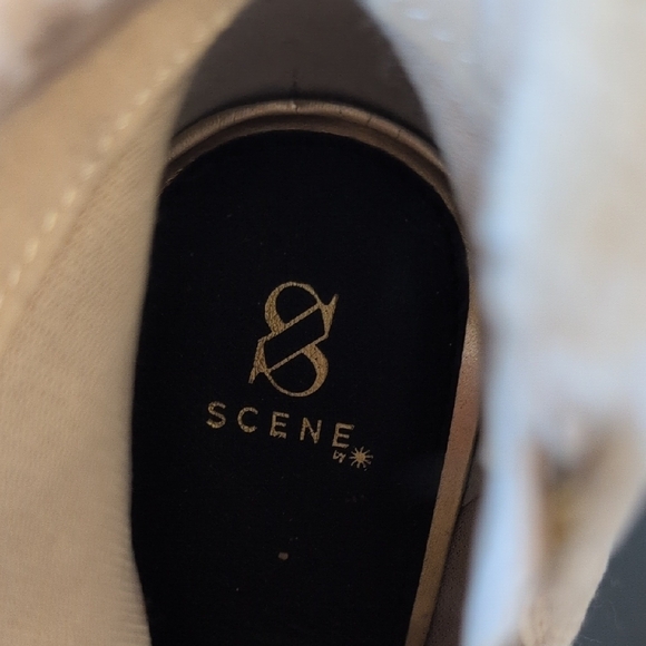 Scene Weaver Beige Winter Boots - Picture 2 of 3